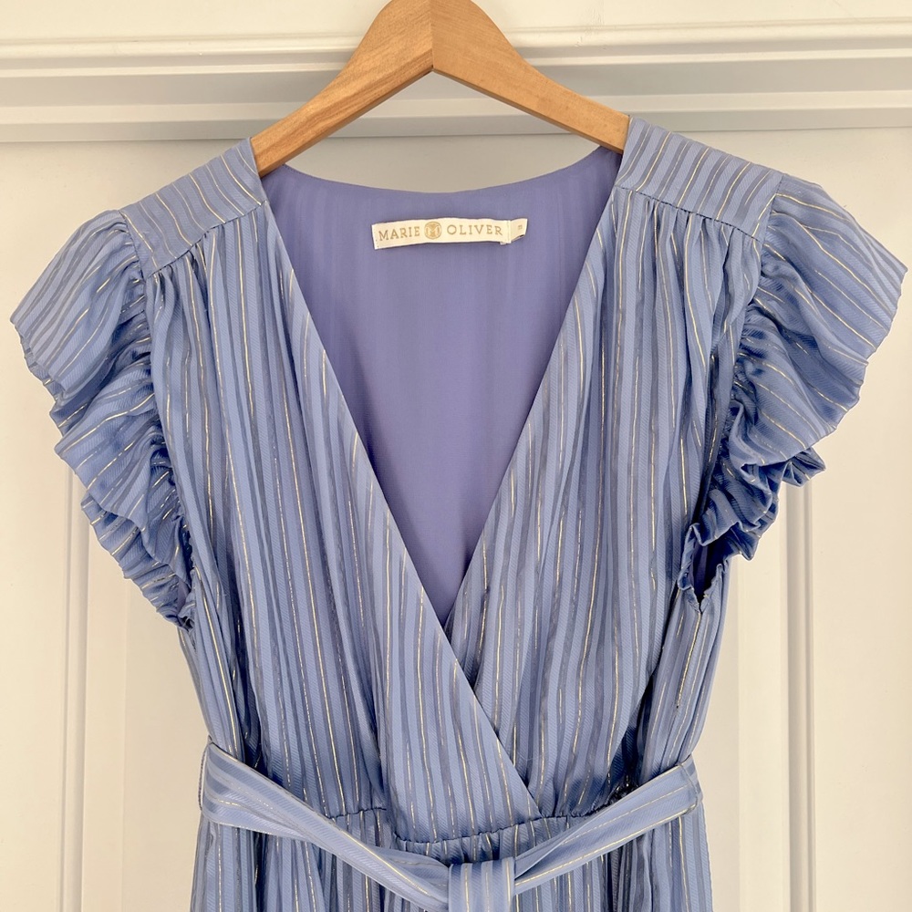 Marie Oliver Uma dress.